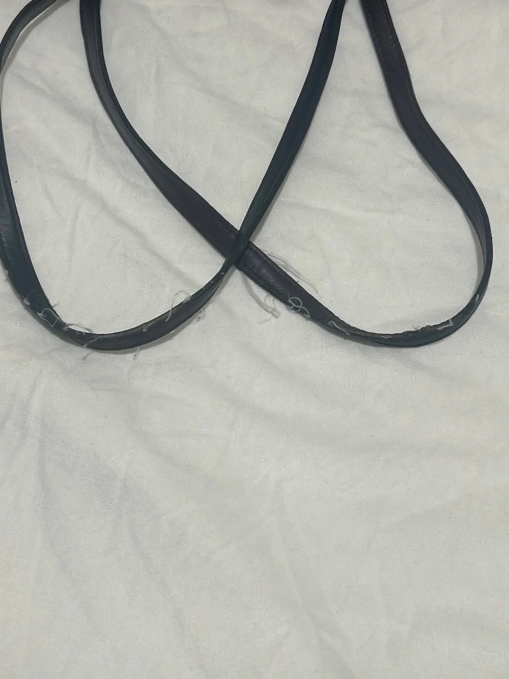 Coach Brown Canvas Tote with Black Trim